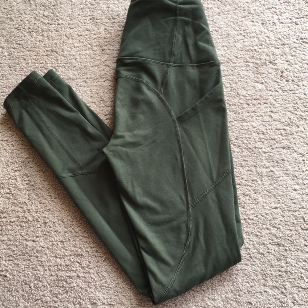 Full length workout leggings